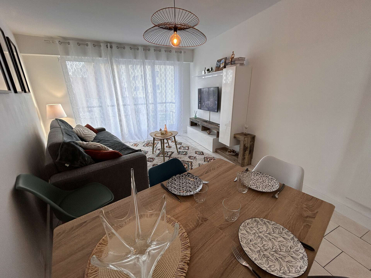 Appartement vue mer, 4 pers. - Les Dunes à Saint-Jean-de-Monts - Photo 7