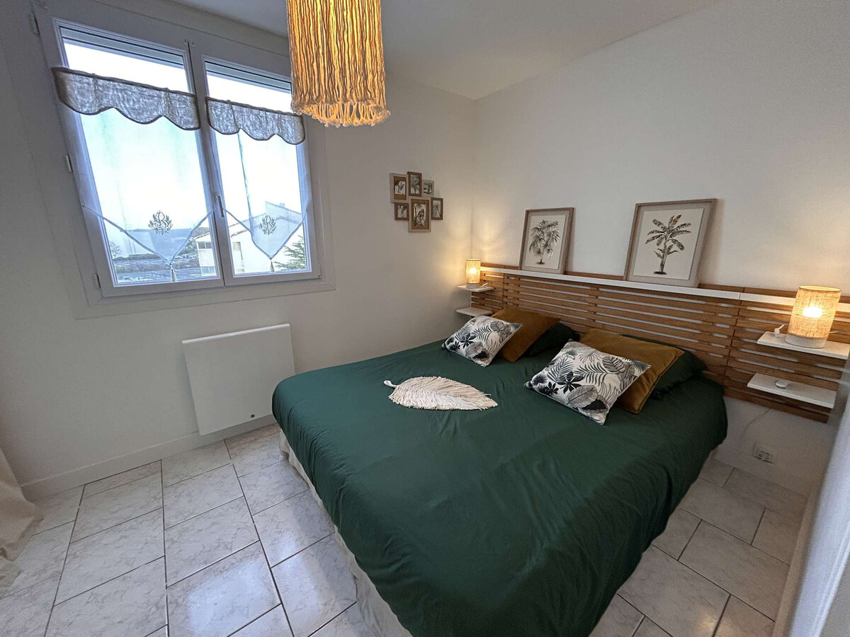 Appartement vue mer, 4 pers. - Les Dunes à Saint-Jean-de-Monts - Photo 8
