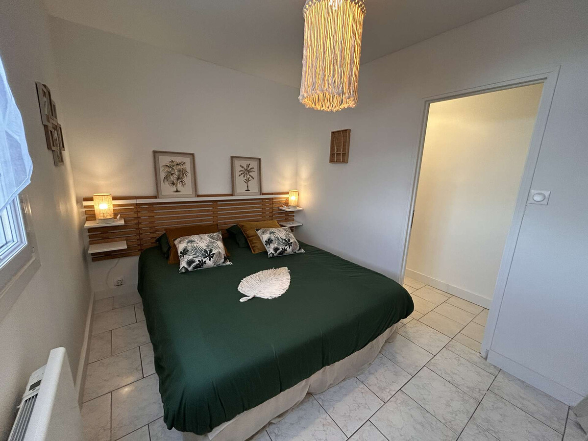Appartement vue mer, 4 pers. - Les Dunes à Saint-Jean-de-Monts - Photo 9
