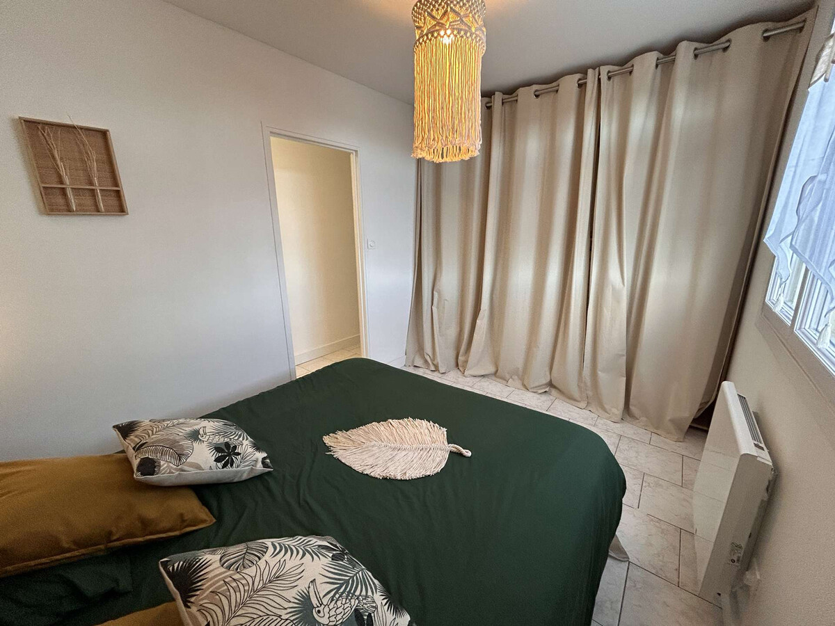 Appartement vue mer, 4 pers. - Les Dunes à Saint-Jean-de-Monts - Photo 10