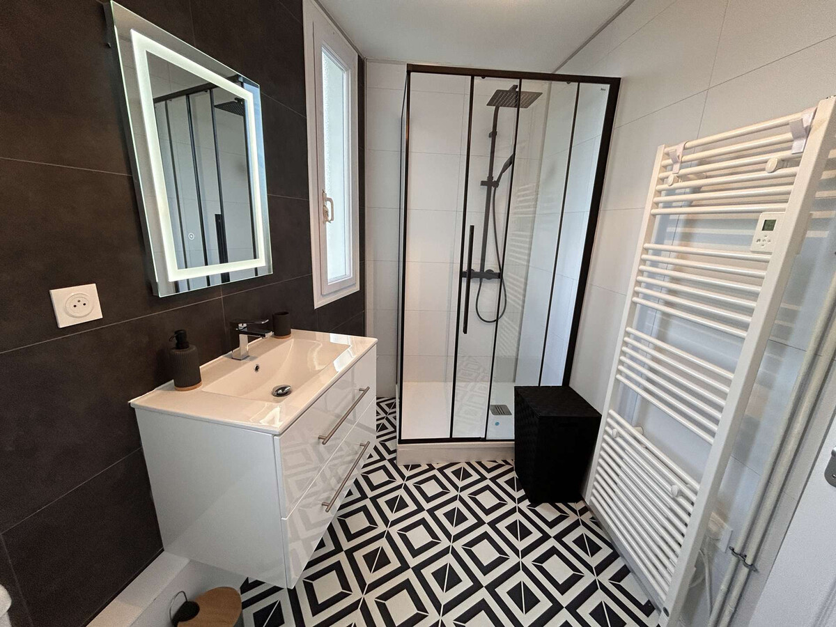 Appartement vue mer, 4 pers. - Les Dunes à Saint-Jean-de-Monts - Photo 11