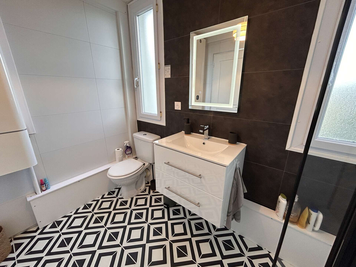 Appartement vue mer, 4 pers. - Les Dunes à Saint-Jean-de-Monts - Photo 12
