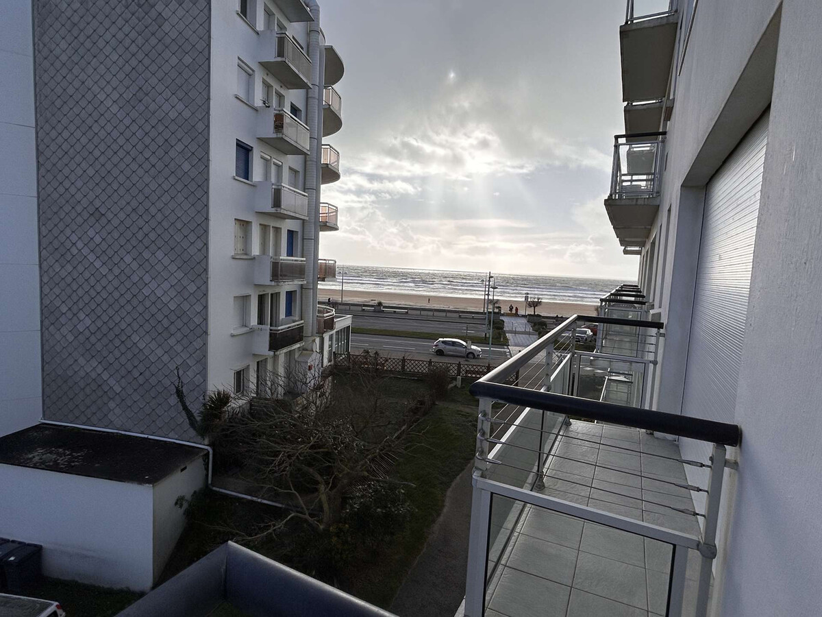 Appartement vue mer, 4 pers. - Les Dunes à Saint-Jean-de-Monts - Photo 13