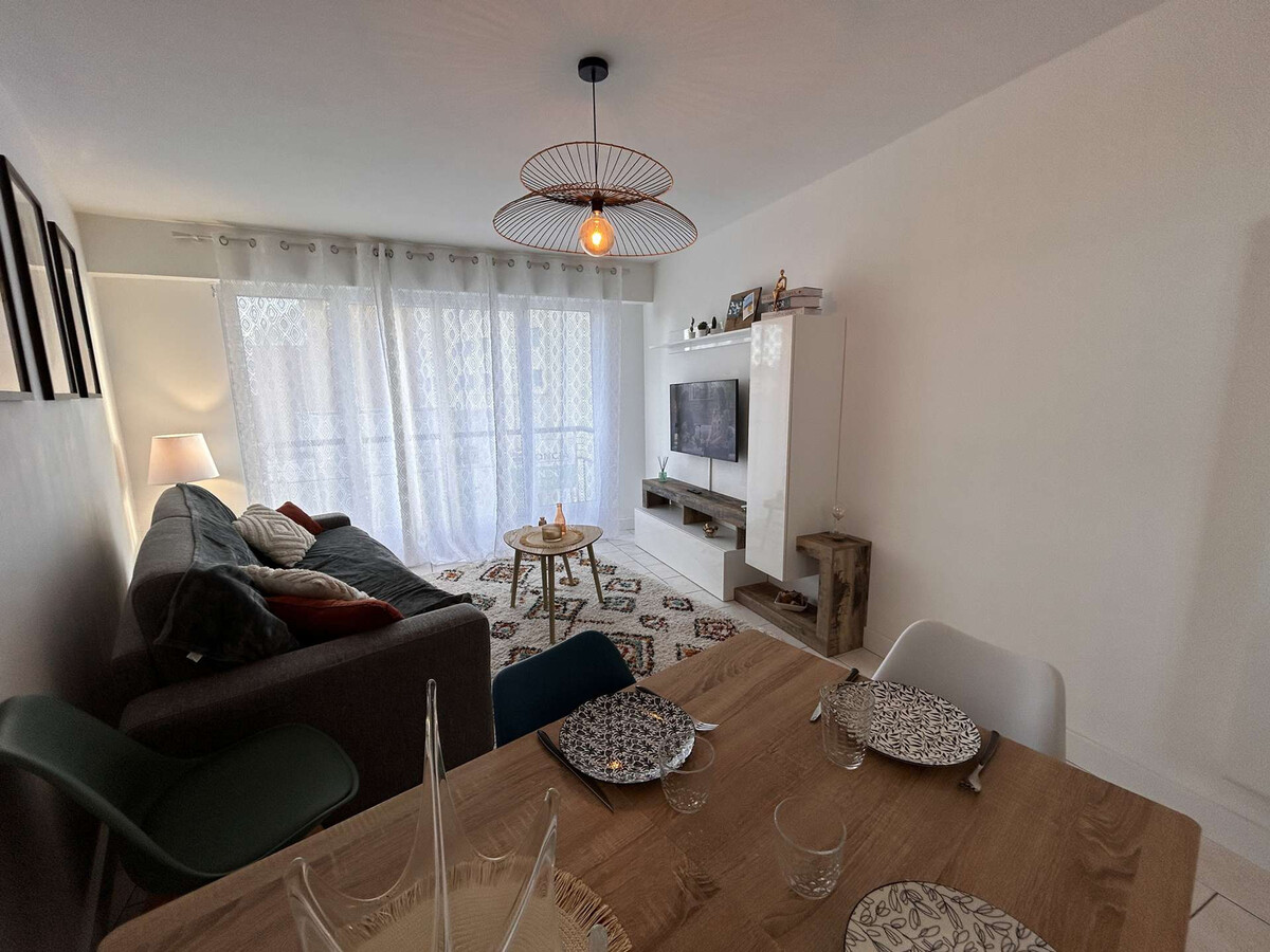Appartement vue mer, 4 pers. - Les Dunes à Saint-Jean-de-Monts - Photo 16
