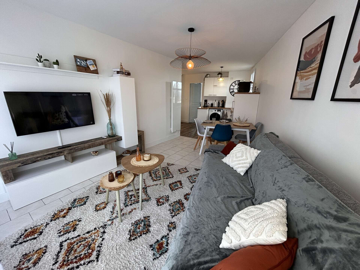 Appartement vue mer, 4 pers. - Les Dunes à Saint-Jean-de-Monts - Photo 17