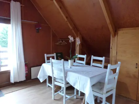 Chalet avec terrasse sur carrières équestres, Le Vernet : photo 5