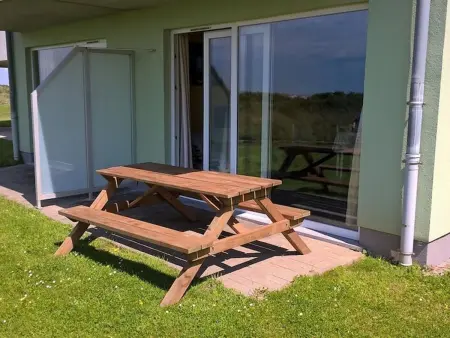 Studio 35m² rez-de-chaussée terrasse sans vis-à-vis : photo 2