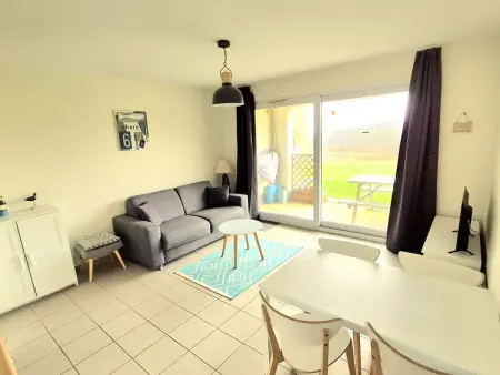 Studio 35m² rez-de-chaussée terrasse sans vis-à-vis : photo 5