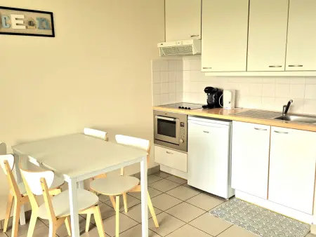 Studio 35m² rez-de-chaussée terrasse sans vis-à-vis : photo 8