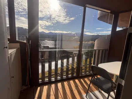 Studio cabine vue lac avec balcon, Les Angles : photo 2