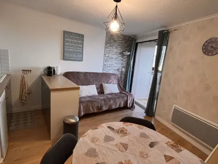 Studio cabine vue lac avec balcon, Les Angles : photo 4
