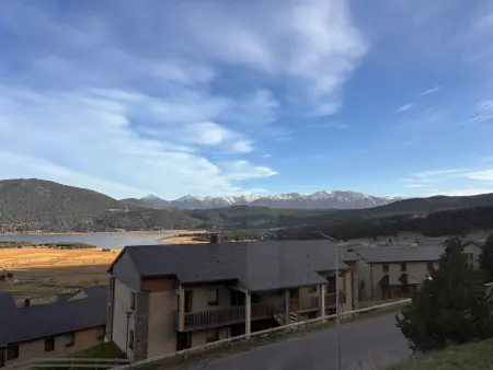 Studio cabine vue lac avec balcon, Les Angles : photo 9