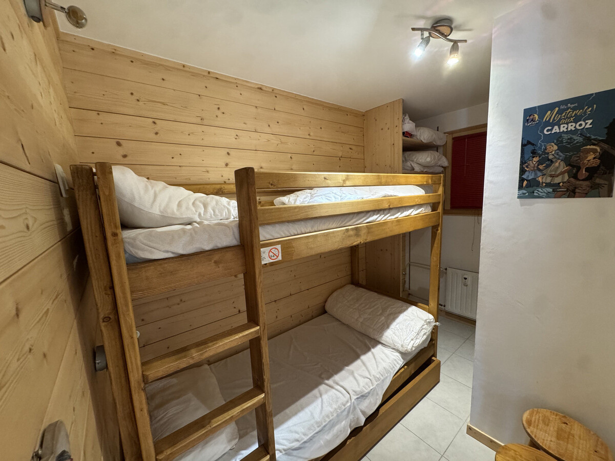 Studio cabine 4 pers. centre station Les Carroz - Photo 3