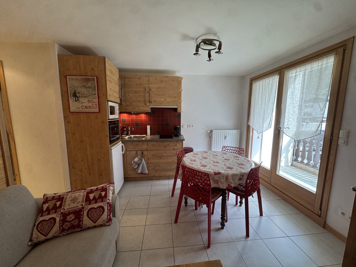 Studio cabine 4 pers. centre station Les Carroz - Photo 5