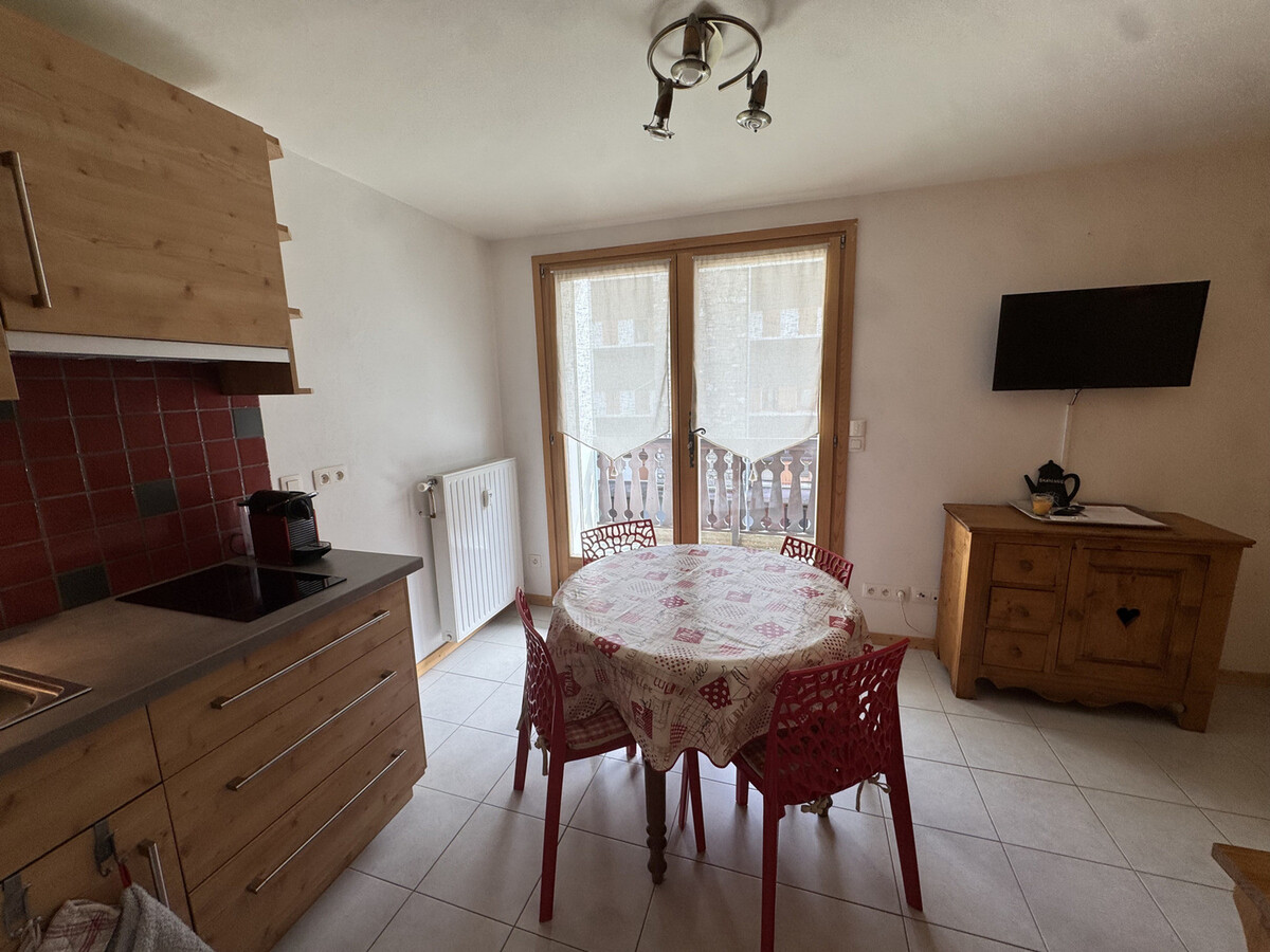Studio cabine 4 pers. centre station Les Carroz - Photo 8