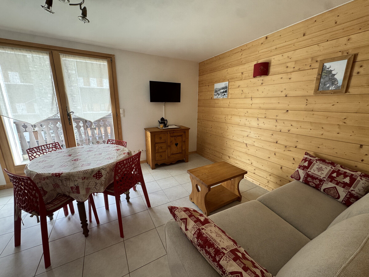 Studio cabine 4 pers. centre station Les Carroz - Photo 9