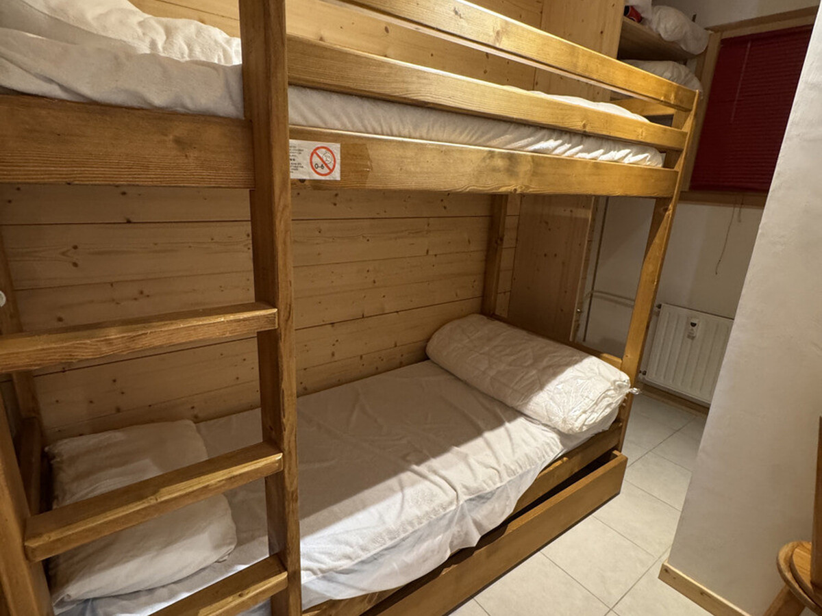 Studio cabine 4 pers. centre station Les Carroz - Photo 11