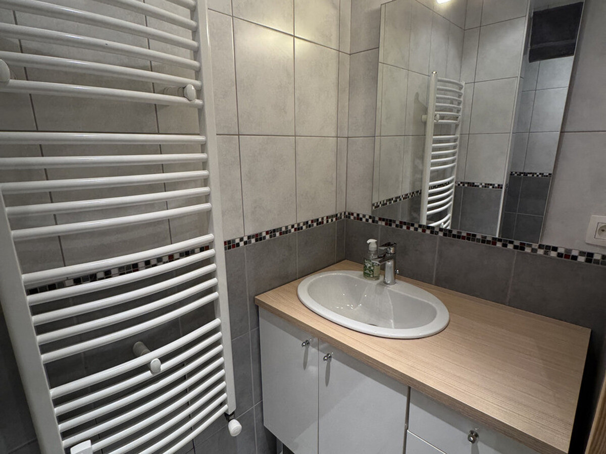 Studio cabine 4 pers. centre station Les Carroz - Photo 12