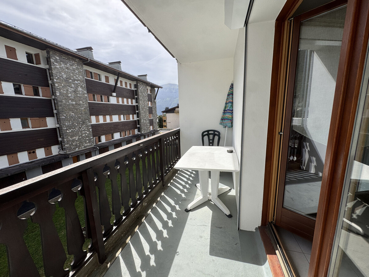 Studio cabine 4 pers. centre station Les Carroz - Photo 16