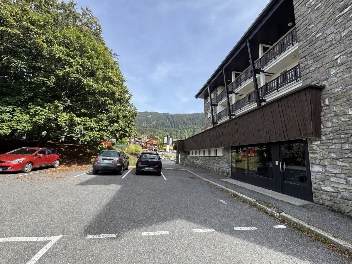 Studio cabine 4 pers. centre station Les Carroz - Photo 17