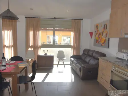 Location appartement à Roses, Appartement lumineux au centre de Roses - 6 pers.