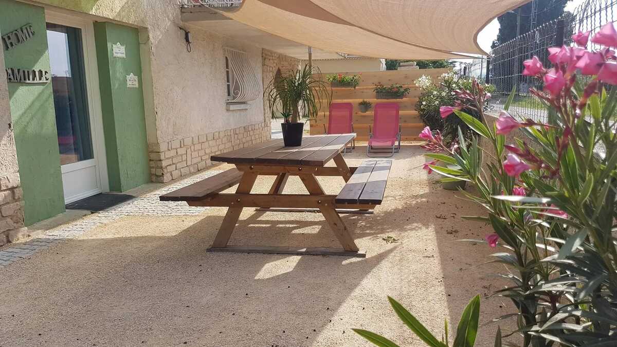 Maison 40 m² jardin privé à Pierrelatte - Photo 22