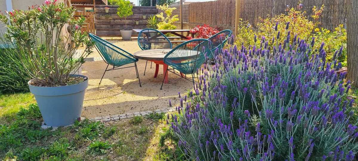Maison 40 m² jardin privé à Pierrelatte - Photo 37
