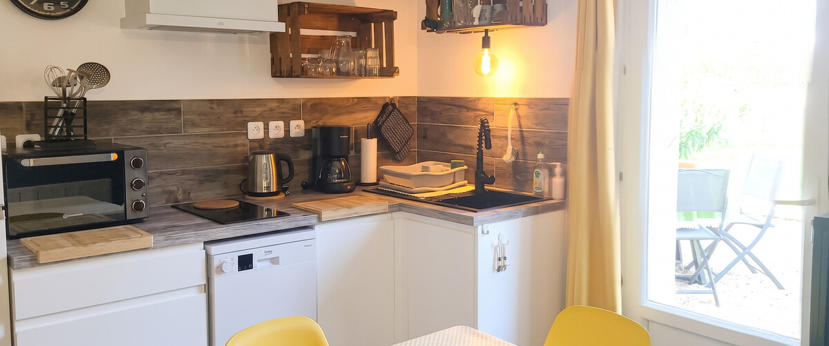 Maison 28 m² avec jardin clôturé à Pierrelatte - Photo 2