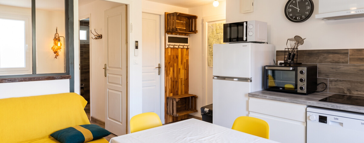 Maison 28 m² avec jardin clôturé à Pierrelatte - Photo 3