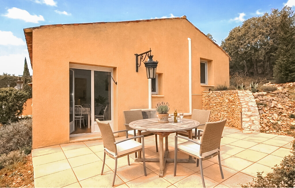 Maison avec piscine et vue panoramique à Saint-Saturnin-lès-Apt - Photo 1
