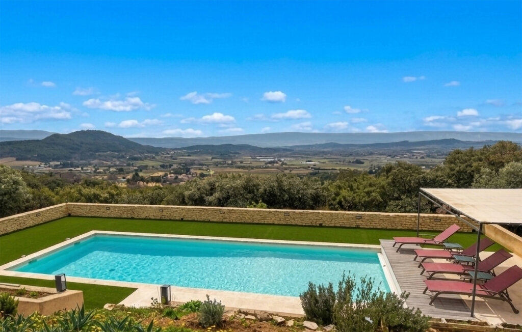 Maison avec piscine et vue panoramique à Saint-Saturnin-lès-Apt - Photo 2