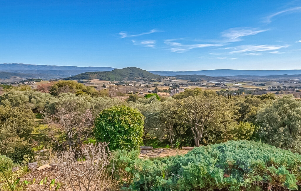 Maison avec piscine et vue panoramique à Saint-Saturnin-lès-Apt - Photo 8
