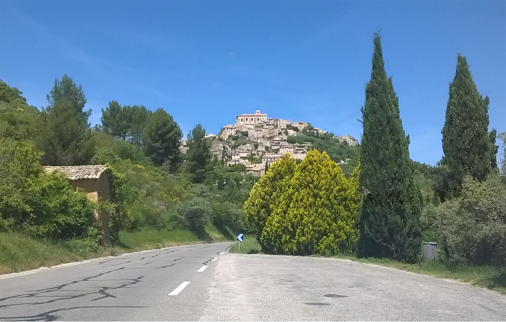 Maison avec piscine et vue panoramique à Saint-Saturnin-lès-Apt - Photo 9