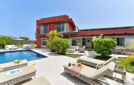 Location maison à San Bartolome de Tiraj, Salobre Villa 6