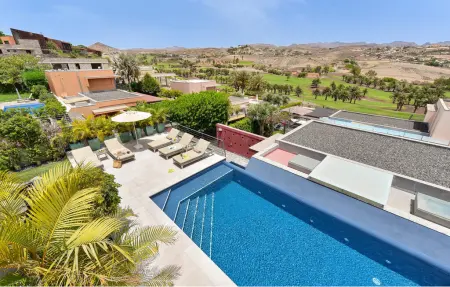 Salobre Villa 6 : maison piscine vue panoramique : photo 2