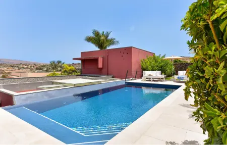 Salobre Villa 6 : maison piscine vue panoramique : photo 10