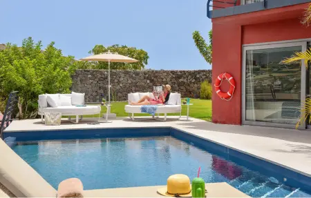 Salobre Villa 6 : maison piscine vue panoramique : photo 11