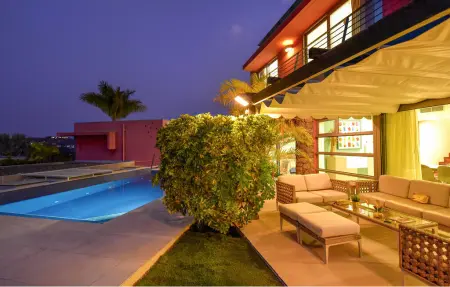 Salobre Villa 6 : maison piscine vue panoramique : photo 16