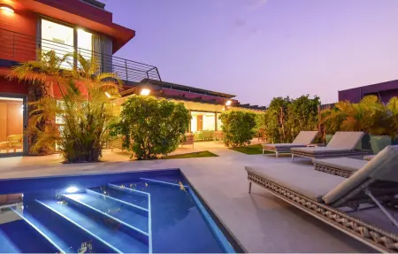 Salobre Villa 6 : maison piscine vue panoramique : photo 17
