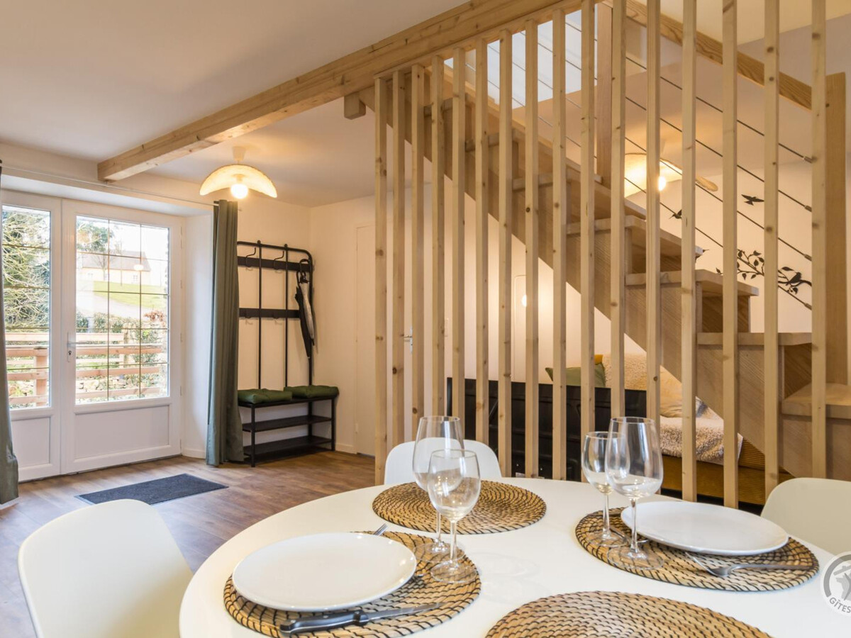 Gîte 2 pers. Montpinchon : terrasse vue bocage - Photo 13