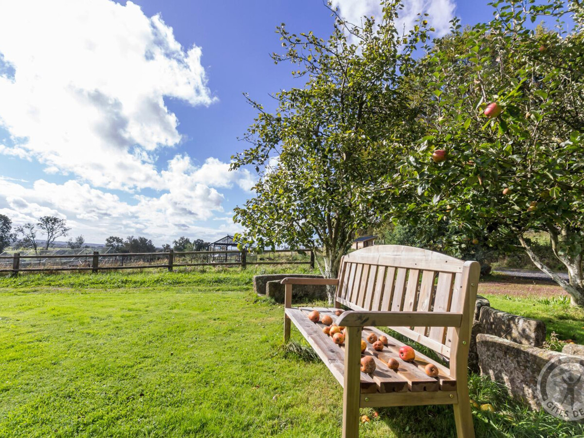 Gîte 2 pers. Montpinchon : terrasse vue bocage - Photo 14