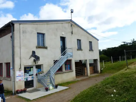 Location gite à Le Vernet, Appartement au cœur du centre équestre - 4 pers.