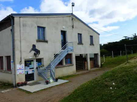 Gîte au centre équestre du Vernet - 6 pers. : photo 17