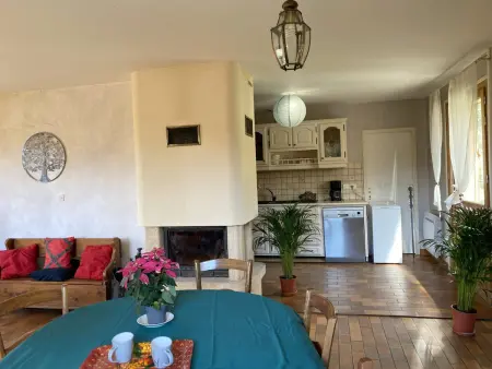 Grand chalet au cœur d'un centre équestre près de Vichy : photo 7