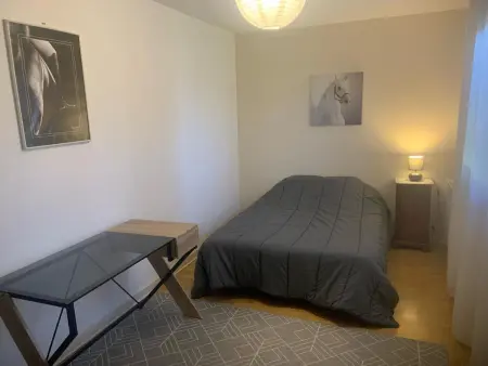 Grand chalet au cœur d'un centre équestre près de Vichy : photo 21