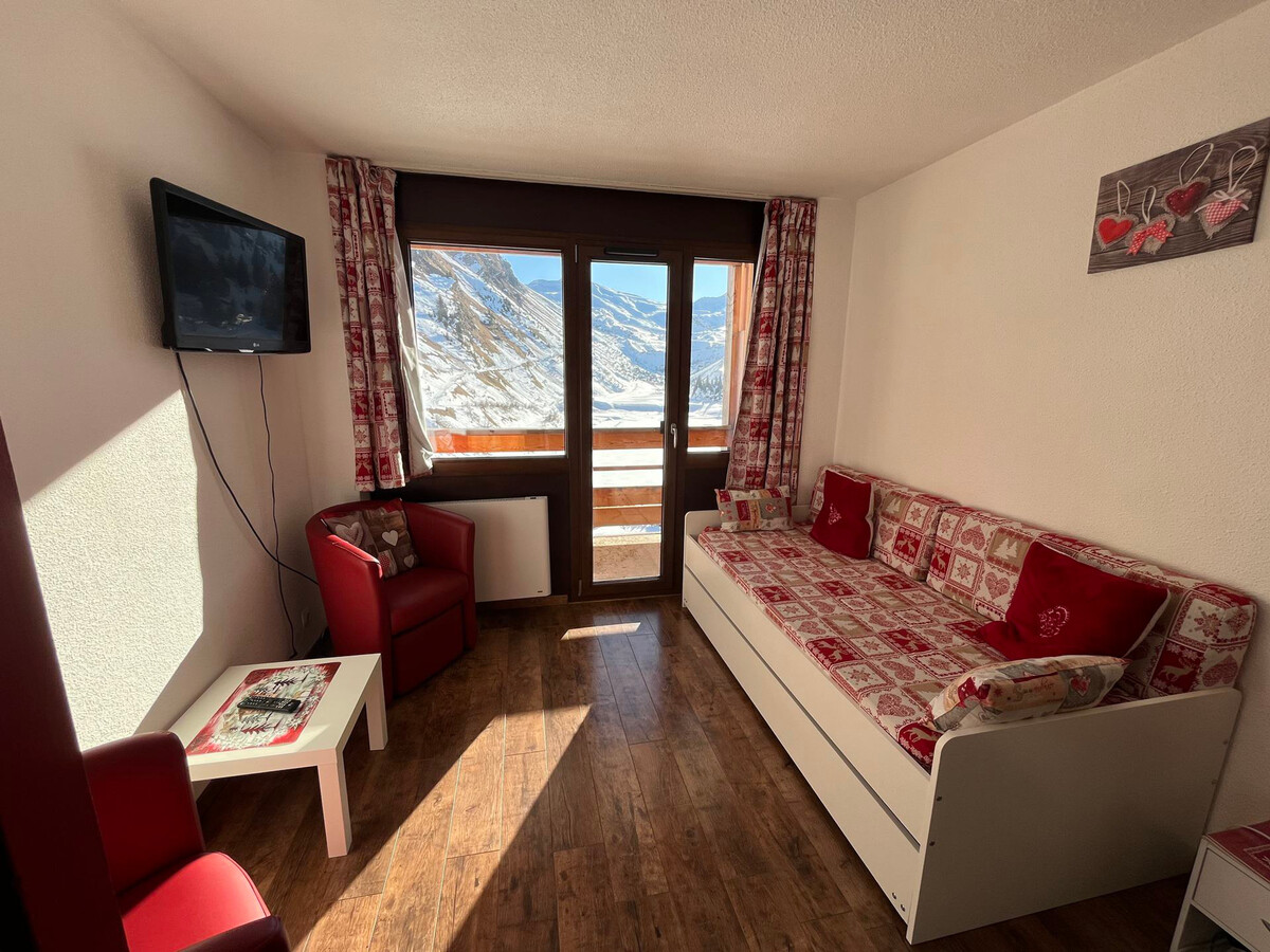 Appartement rénové 4 pers à Avoriaz, balcon, cuisine équipée - Photo 1