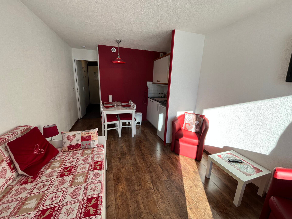 Appartement rénové 4 pers à Avoriaz, balcon, cuisine équipée - Photo 3