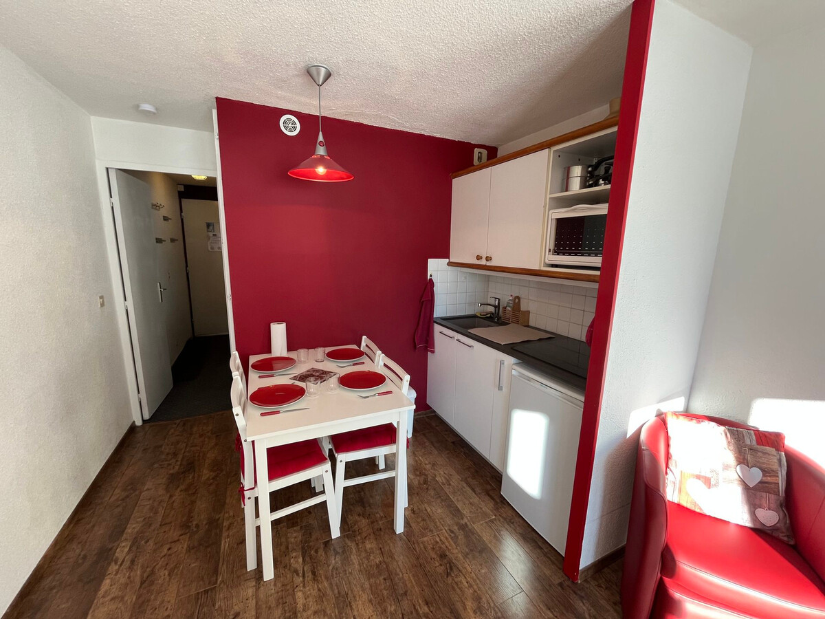 Appartement rénové 4 pers à Avoriaz, balcon, cuisine équipée - Photo 4