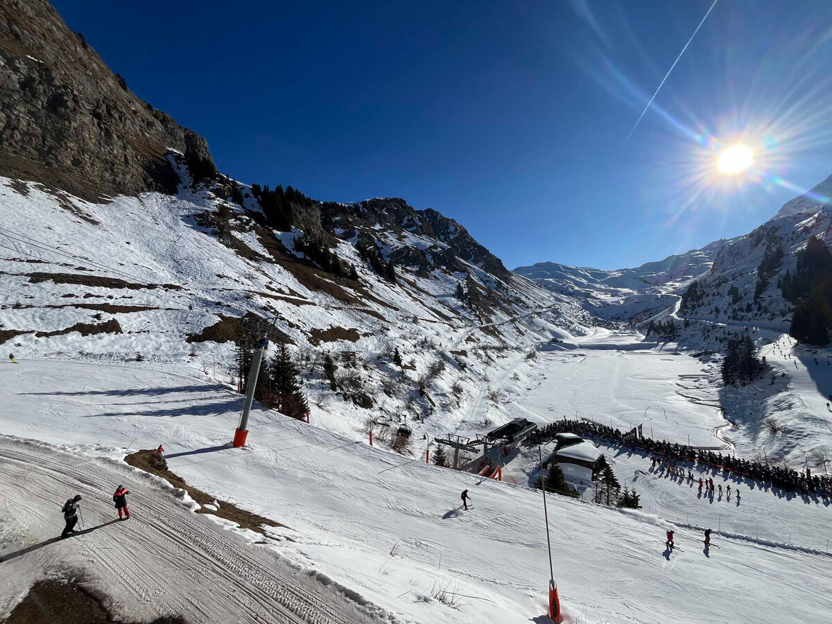 Appartement rénové 4 pers à Avoriaz, balcon, cuisine équipée - Photo 8