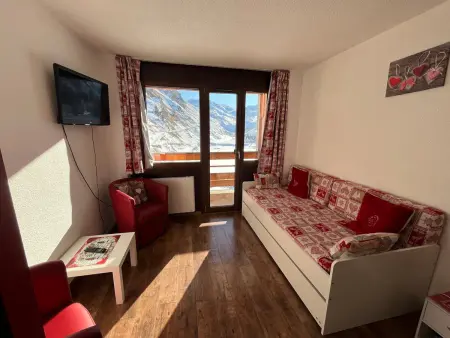 Location appartement à Avoriaz, Avoriaz - Appartement rénové 4 pers, balcon, cuisine équipée